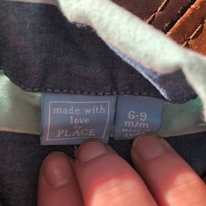 6-9 month summertime onesie